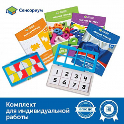 Комплект "Логический планшет для индивидуальной подготовки к школе"