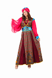 Карнавальный костюм взрослый  "Восточная принцесса Будур"