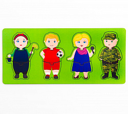 Сложи картинку мини Профессии №6