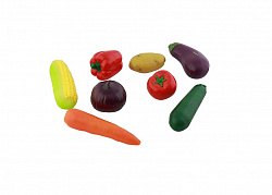 Набор реалистичных овощей, 8шт.