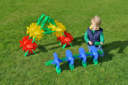 Набор ПОЛИДРОН ГИГАНТ "Соединяющиеся рыбки" (конструктор)