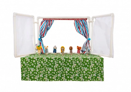 Кукольный театр настольный