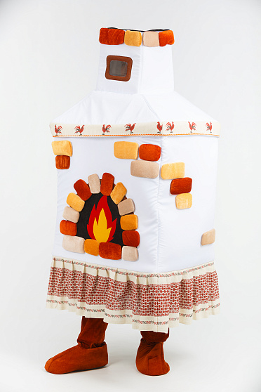 Карнавальный костюм взрослый "Печка"