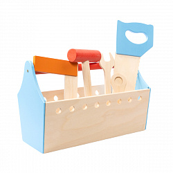 Набор строительных инструментов для детей (маленький)