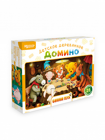 Нескучное домино "Винни Пух"