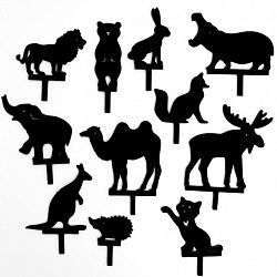 Театр теней Животные