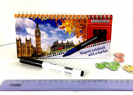 Магнитный блокнот для изучения английского языка