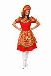 Карнавальный костюм взрослый " Рябинка девочка взр.