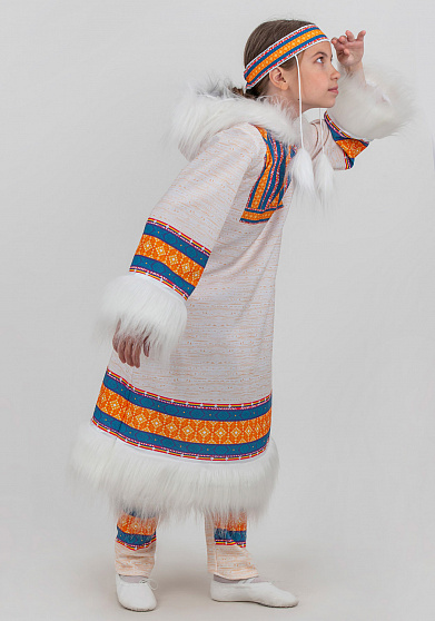 Северный костюм / Народы Севера для девочки