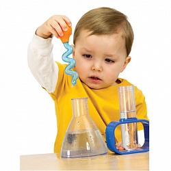 Развивающая игрушка «Пипетки - Ловкий головастик» (4 элемента)