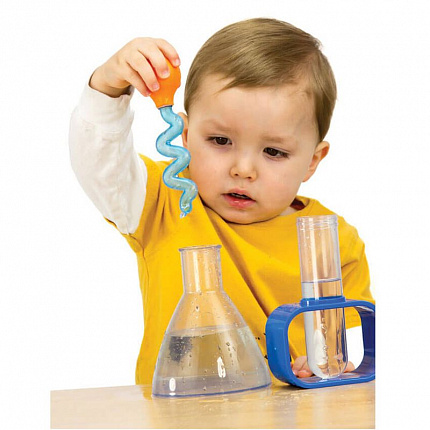 Развивающая игрушка «Пипетки - Ловкий головастик» (4 элемента)