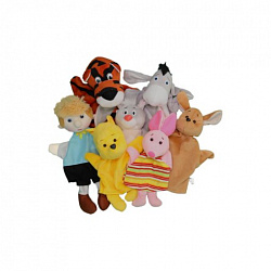 Винни-пух и все ( 7 фигур )