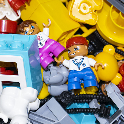 Конструктор Лева. Планета Стим