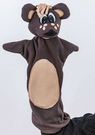 Перчаточная кукла Медведь