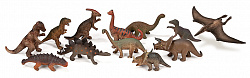 Динозавры (12 фигурок)
