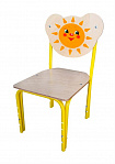 Стул детский Кузя Фанера (лак)