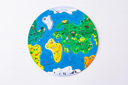 Пазл Земля