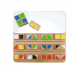 Панель "Отражение фигур"