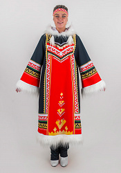 Северный костюм Танец огня женский