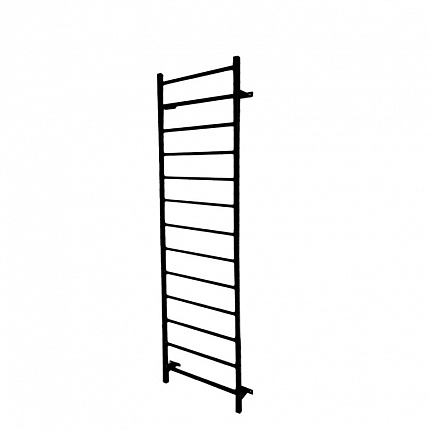 Стенка шведская металлическая 2800х790 мм (цвет черный)