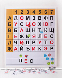 Магнитная доска "Фонетические шахматы"