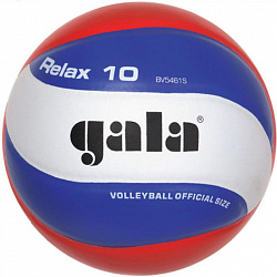 Мяч волейбольный GALA Relax 10 любительский, размер 5