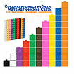 Соединяющиеся кубики. Математические связи"  (100 элементов)