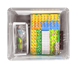 Игровой комплекс 
«Электроника для юных гениев»
+ УМК "Изучение основ электроники и электротехники"