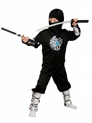 Ниндзя черный (c мечом)