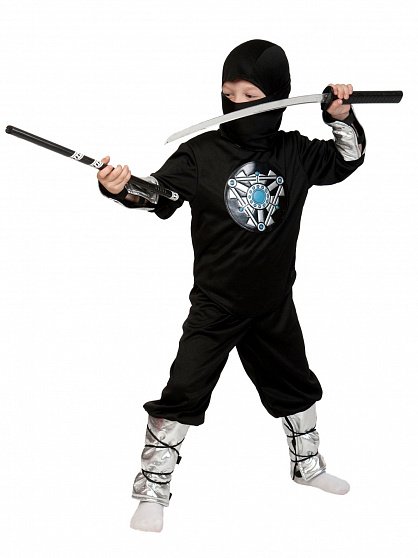 Ниндзя черный (c мечом)