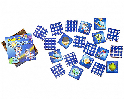 Настольная игра "Мемо "Космос"