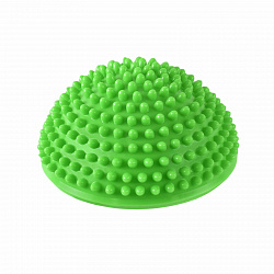 Массажер балансировочный, полусфера надувная 16см