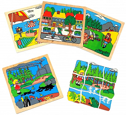 Развивающее пособие "Экология"