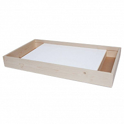 Световой планшет для рисования песком "Макси" (сосна)