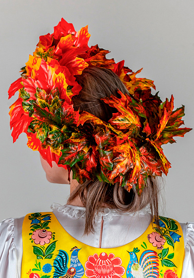 Осень венок женский