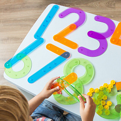 Модуль "Строим числа и буквы"