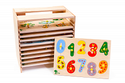 Комплект 4 "Учимся считать"