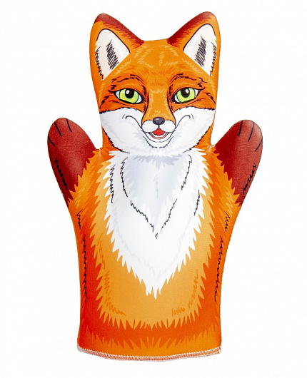 Кукла-перчатка «Лиса» серия «Би-Ба-Бо»