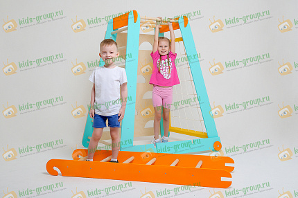 Спортивный комплекс со съемными панелями БАШНЯ