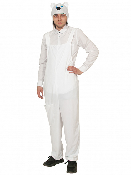 плюш Медведь полярный