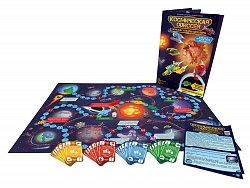 Настольная игра.  Игра-путешествие "Космическая одиссея"