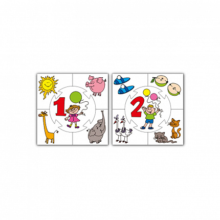 Игра обучающая Учись играя "Цифры"