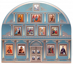 Магнитная доска "Иконостас"