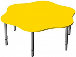 СТОЛ РОМАШКА РЕГУЛИРУЕМЫЙ