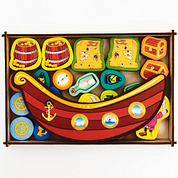 Балансир Пиратский корабль