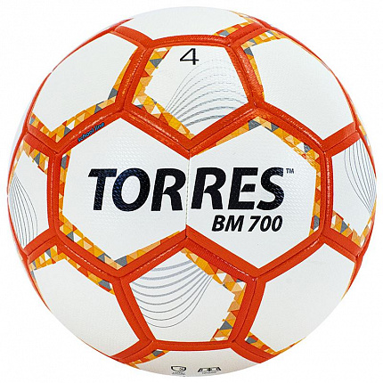 Мяч футбольный TORRES BM 700 тренировочный, размер 4