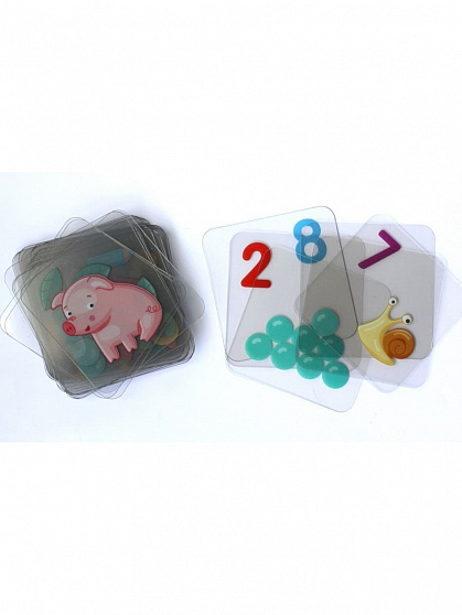 Лото пластик  "Счет" серия 10KOR PLASTIC