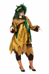 Карнавальный костюм взрослый "Нечисть болотная"