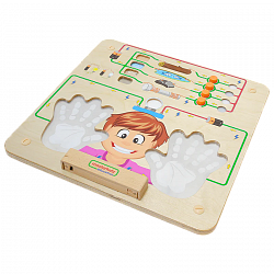 Панель "Проводимость тока", с подсветкой