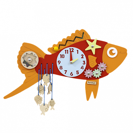 Набор бизибордов "Веселые рыбки"